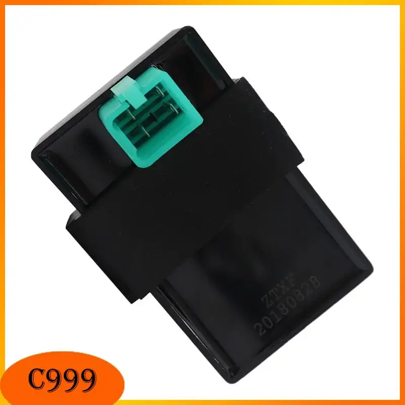 Replacement AC DC CDI Unit 4 Pin 5 Pin Square 6 Pin Ignition Module for GY6 110cc 125cc CG125 Scooter Moped Dirt Bike