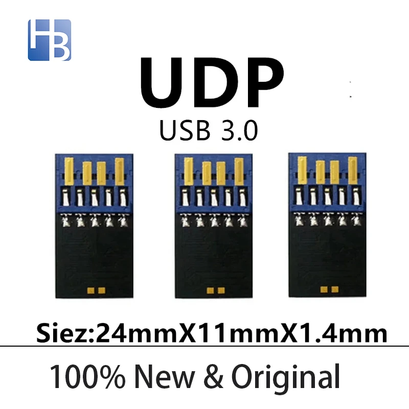 High Speed UDP USB 3.0 Memory Flash 8G 16GB 32GB 64GB 128GB Long U Disk Semi-finished Universal Chip Pendrive Factory Wholesale