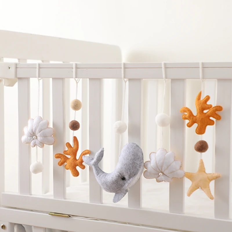 Baby Gym Frame Toys giocattoli sensoriali per bambini per il gioco Gym Frame Activity Decorations ornamenti per passeggini pendenti appesi Rack per il Fitness