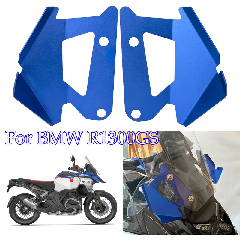 

Motorcycle Side Wind Deflector Windshield Spoiler Windscreen For BMW R1300GS R 1300 GS Option 719 R1300 GS 2023 2024 2025 2026