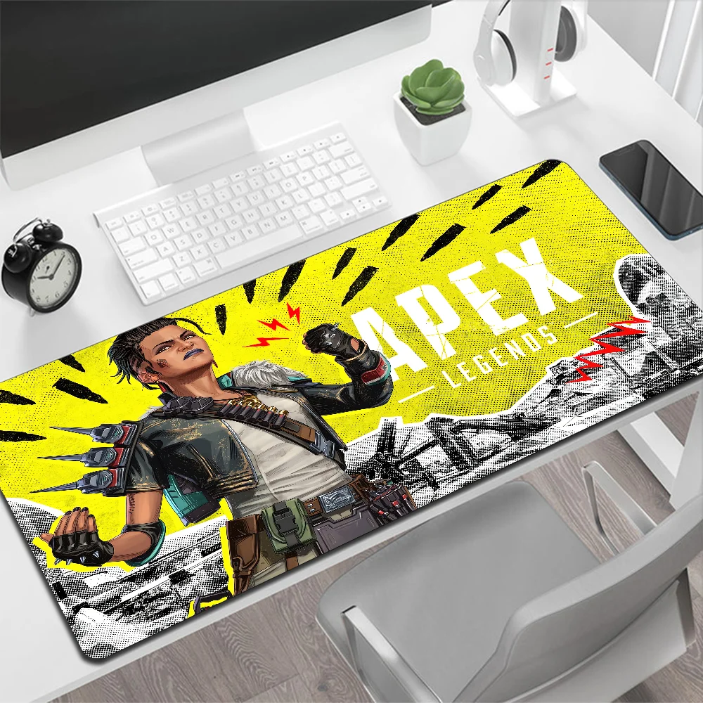 Apex Legends-alfombrilla de ratón grande para Gaming, alfombrilla de ratón para ordenador, XXL, para escritorio