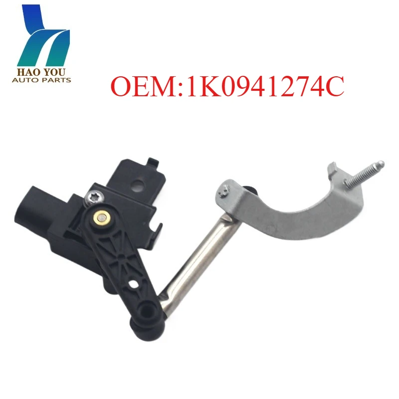 

1K0941274C Front Headlight Level Sensor 1K0941274C For SEAT Altea,Leon,Toledo 2004-2012,SKODA Octavia,Superb,Yeti 2004-2015