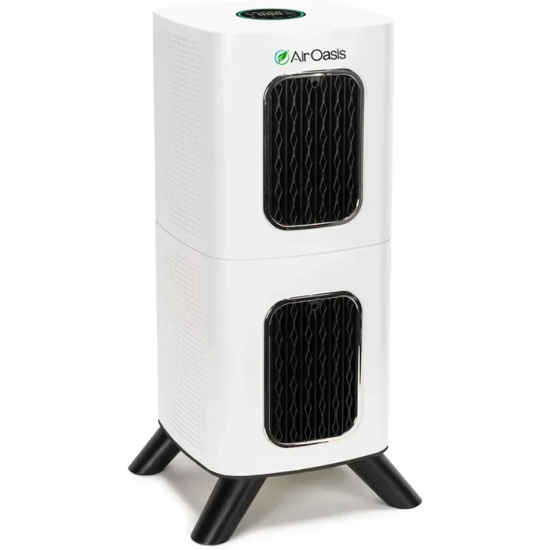 iAdapt 2.0 H13 HEPA Filter Air Purifier Reduces 99% of Viruses, Mold, Dust, Smoke, Pollen & Odors Quietest