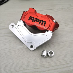 Motorcycle 82mm Radial four piston brake calipers pump RPM 200 220 For Honda Dio Af 18/27/28/34/35