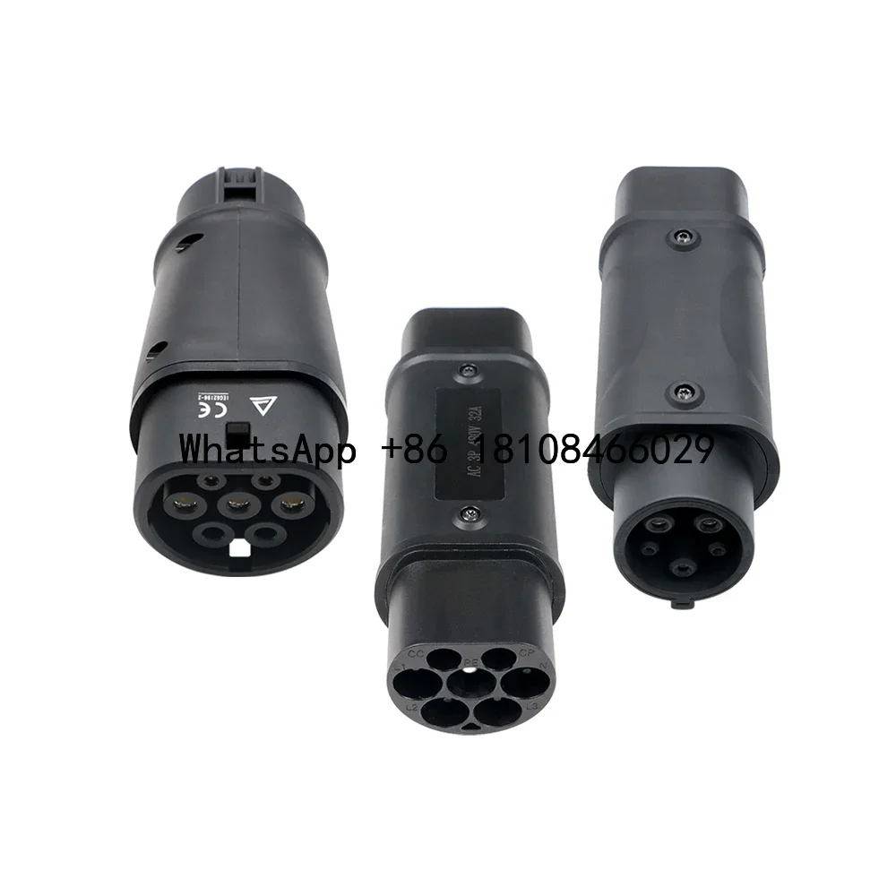 

ev charger charging adapter SAE J1772 IEC 62196 CCS CCS1 CCS2 Type 1 GBT Type 2 ccs2 to gbt adapter