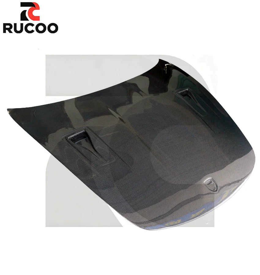 RS Style Dry Carbon Fiber Engine Hood for  718 981 Boxster Pre-preg Carbon Bonnet with Lightweight