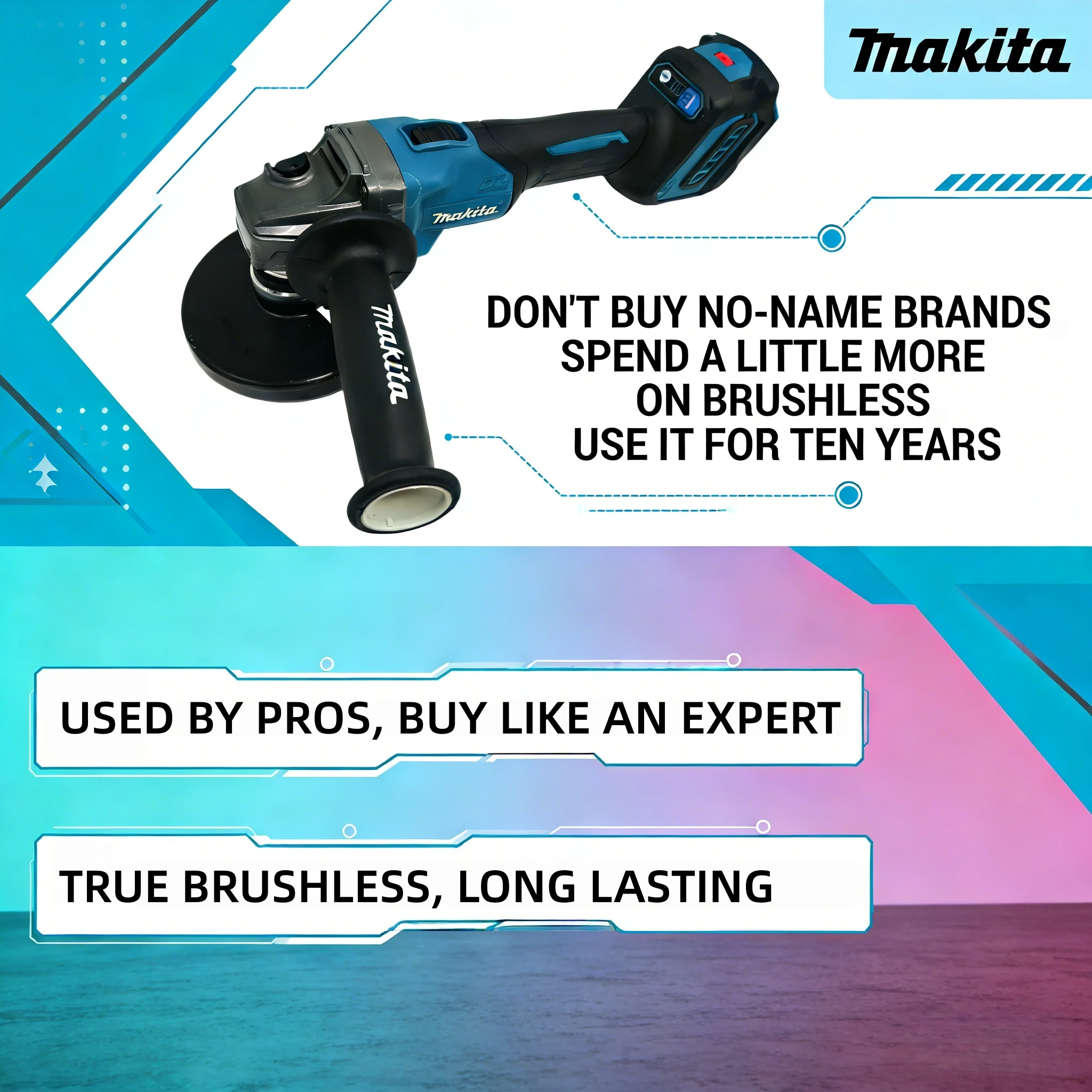 makita-ga035g-amoladora-de-bordes-a-bateria-de-litio-de-18v-desbrozadora-a-gasolina-duradera-y-rapida