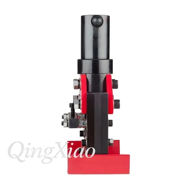 HR  Portable Busbar Processing Machine Hydraulic Punching Cutting Flat Bending For Copper Aluminum Bus Bar Electric Switchgea view 3
