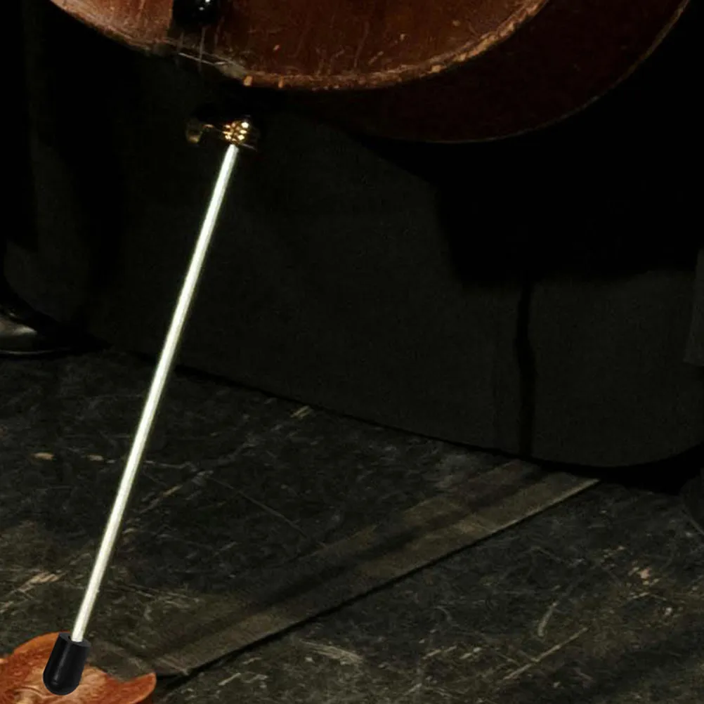 4 piezas de tapas de goma antideslizantes para punta de púa de contrabajo, accesorios de repuesto para bajo vertical, protector de púa, piezas de instrumento