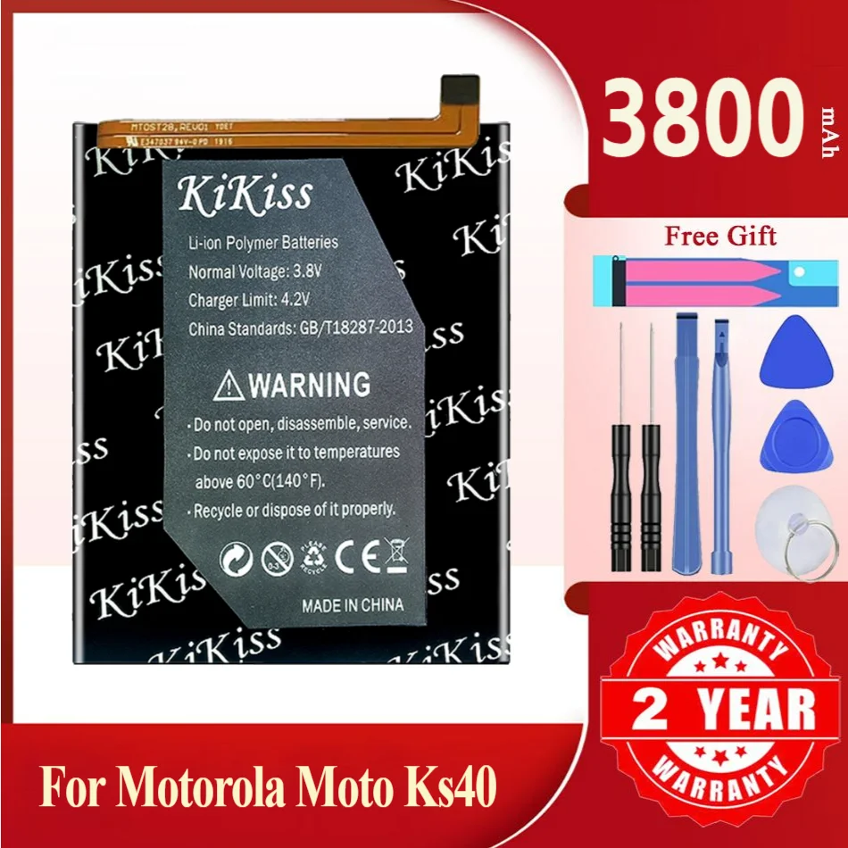 Rechargeble Mobile Phone Battery KS40 For Motorola Moto E6 Play XT2029 XT2029-1 European version