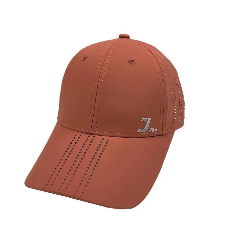 قبعات البيسبول شبكة البوليستر قابلة للغسل خطابات الرياضة بطة اللسان قبعة تنوعا مريحة التجفيف السريع قبعات البيسبول للجنسين