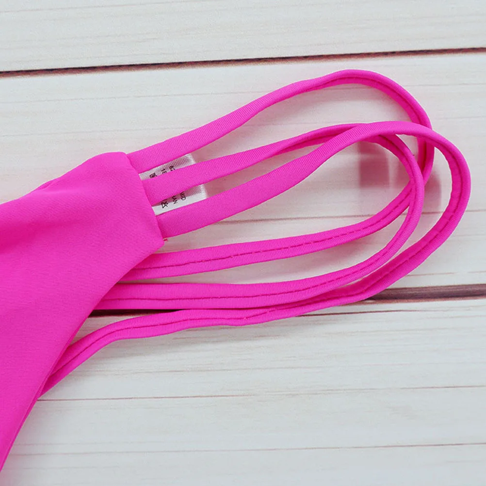 Mutandine da bagno leggere e comode da donna nere a vita bassa, taglia L, in tessuto liscio, ideali per costumi da bagno da spiaggia e piscina