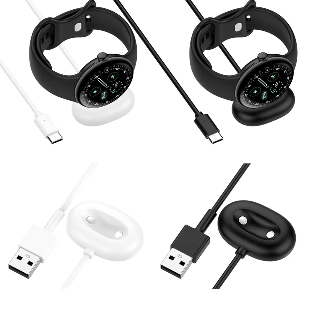 

USB Fast Charging Watch Cable For Google Pixel Watch 4 Charger Type-C