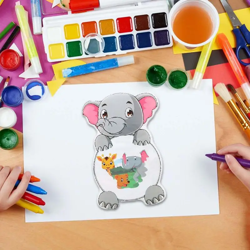 Badespielzeug für Kleinkinder, wiederverwendbar, wasserdicht, Badebuch, tragbar, sicher, Badewannenspielzeug für Geburtstag, Neujahr, Weihnachten, Ostern