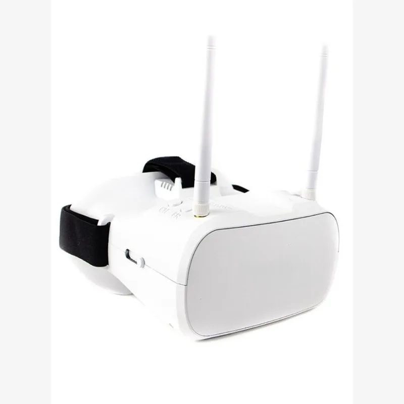 Goggle Head-mounted 5.8G Video Glasses 4.3 Inch 48-frequency Image Transmission FPV Traversing Machine