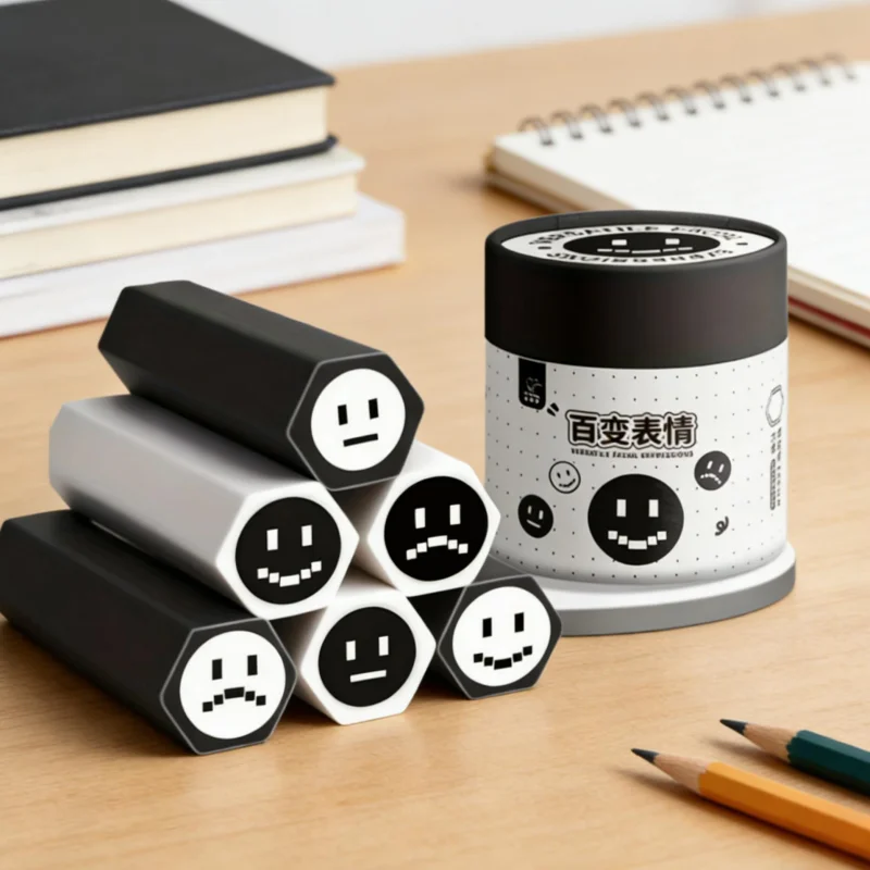 conjunto-de-12-pecas-6-pecas-por-recipiente-individual-com-estilos-aleatorios-ideal-para-presentes-de-escritorio-e-volta-as-aulas-apaga-limpo-em-linhas-e-tiras-facil-de-limpar-sem-deixar-marcas-borrachas-hexagonais-para-estudantes-apaga-limpo-borrachas-artisticas-portatil-em-um-recipiente