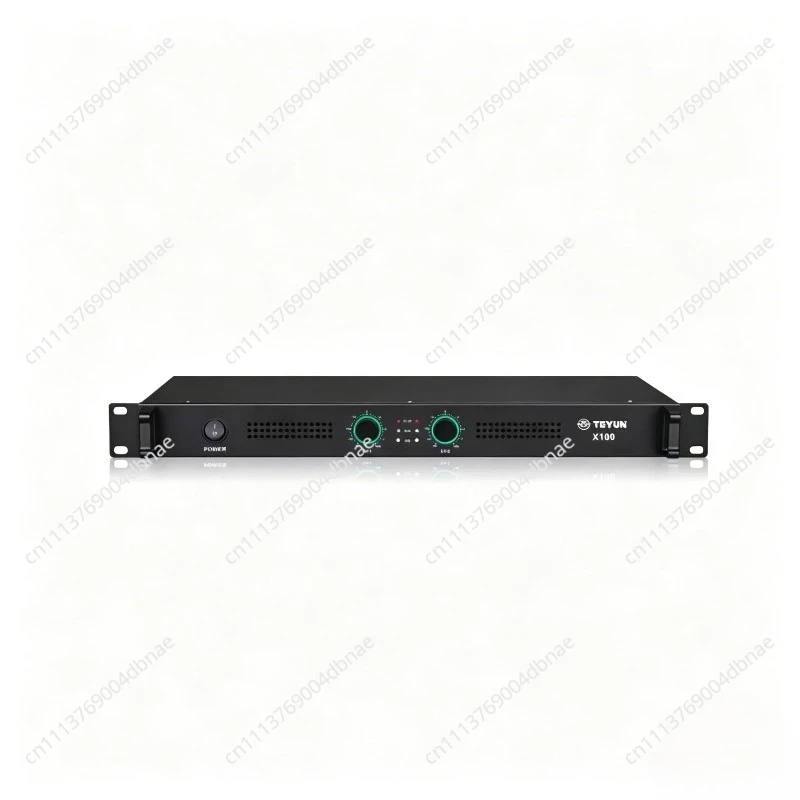 Professional pure post-stage high-power stage performance meeting room ktv dual-channel digital power amplifier