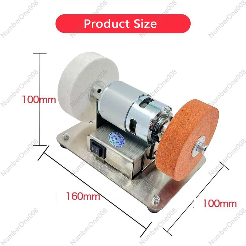 

Electric Grinding Wheel Machine Artifact Table Grinder Motor Micro Polishing Grinding Stone Household Knife Sharpener