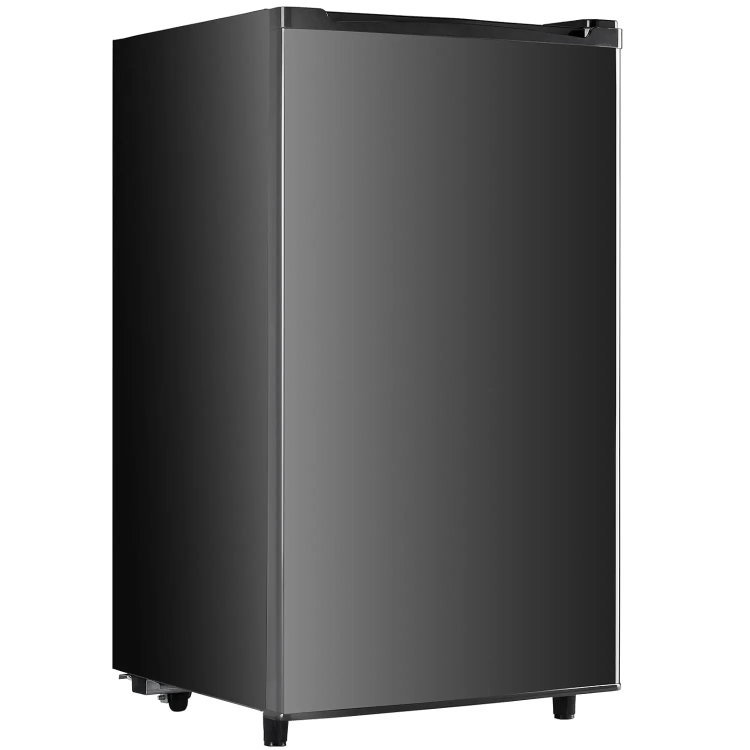 3.2 Cu.Ft Mini Fridge with Freezer Small Refrigerator Single Door Adjustable Thermostat Energy-efficient Low Noise, Compact Frid