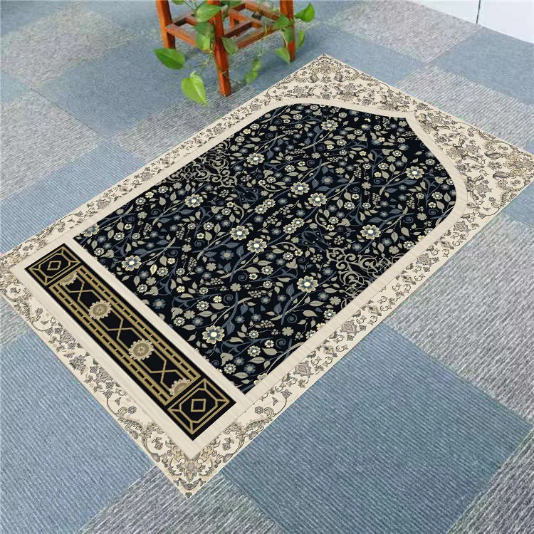 Religious Carpet Turkish Prayer Rug Ramadan Rug Prayer for Woman Personalize Prayer Mat Muslim Carpet Islam Rug Religious Belief