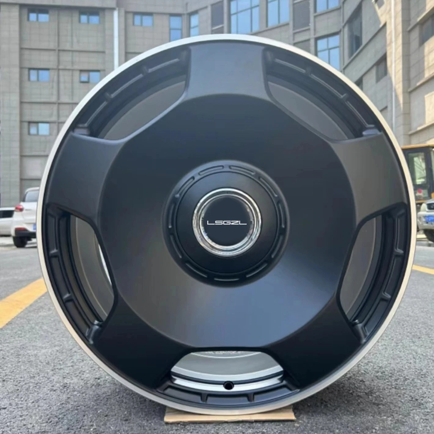 Roda de liga fundida LSGZL 22 polegadas para Mercedes AMG G63 G500 G550 G350