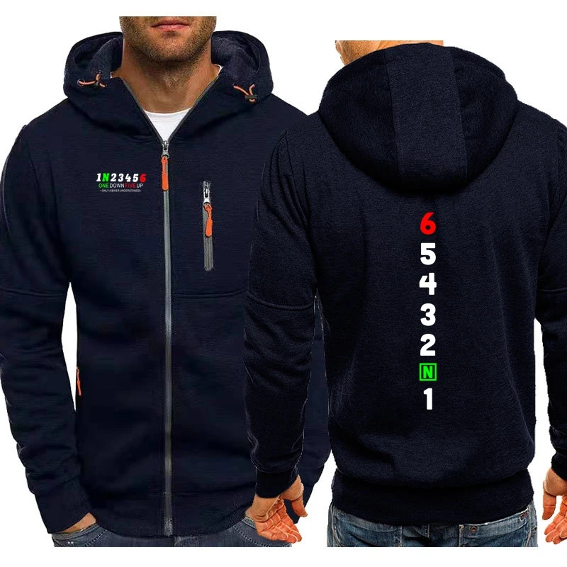 Motorcycle 1N23456 Shift Gear Moto New Men's Hoodies Hondaes Casual Sports Design Suzukies Hooded F1 Men's Hoodie S-4XL HK-5422