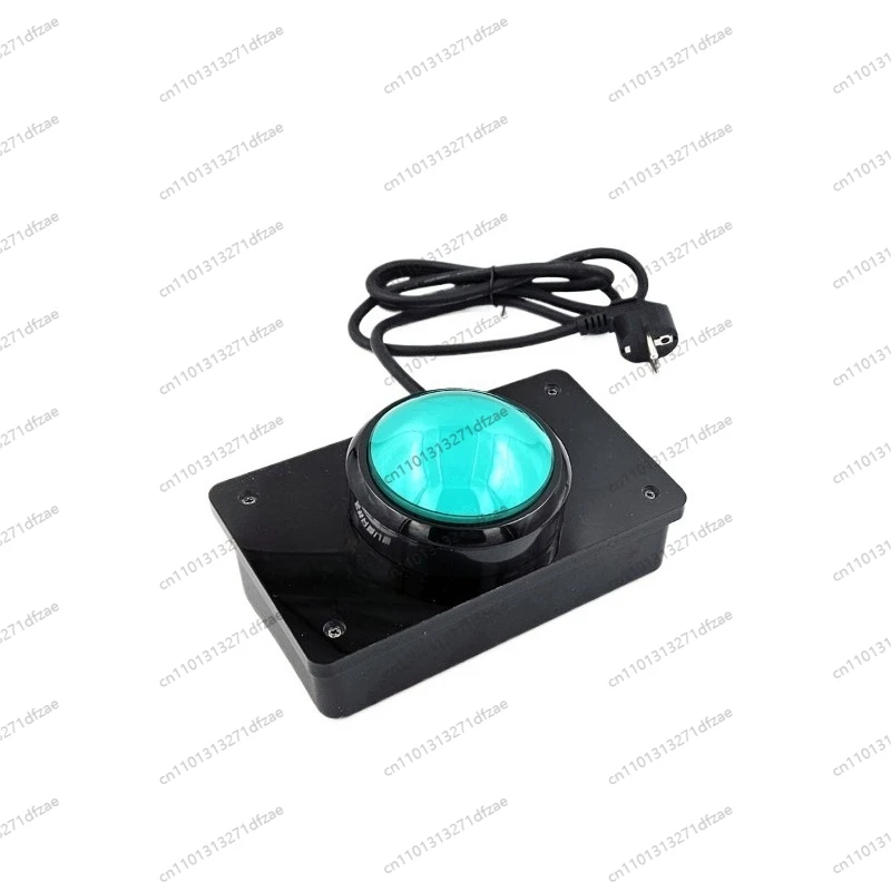 

DELIFX Green Push Button for Parents-to-be Powder Blaster Kit Wired Power Controller for Eco-Friendly Gender Reveal Shooter
