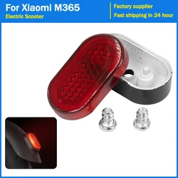 Scooter Fanale Posteriore Led Parafango Posteriore Paralume Per Xiaomi Norma Mijia M365 Scooter Elettrici Freno Lampada Posteriore Ombra Skateboard Accessori