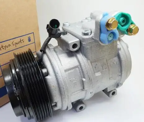 

Ssangyong Air Conditioning Compressor Actyon Kyron Rexton Korando C Musso Rodius Tivoli 6652300511