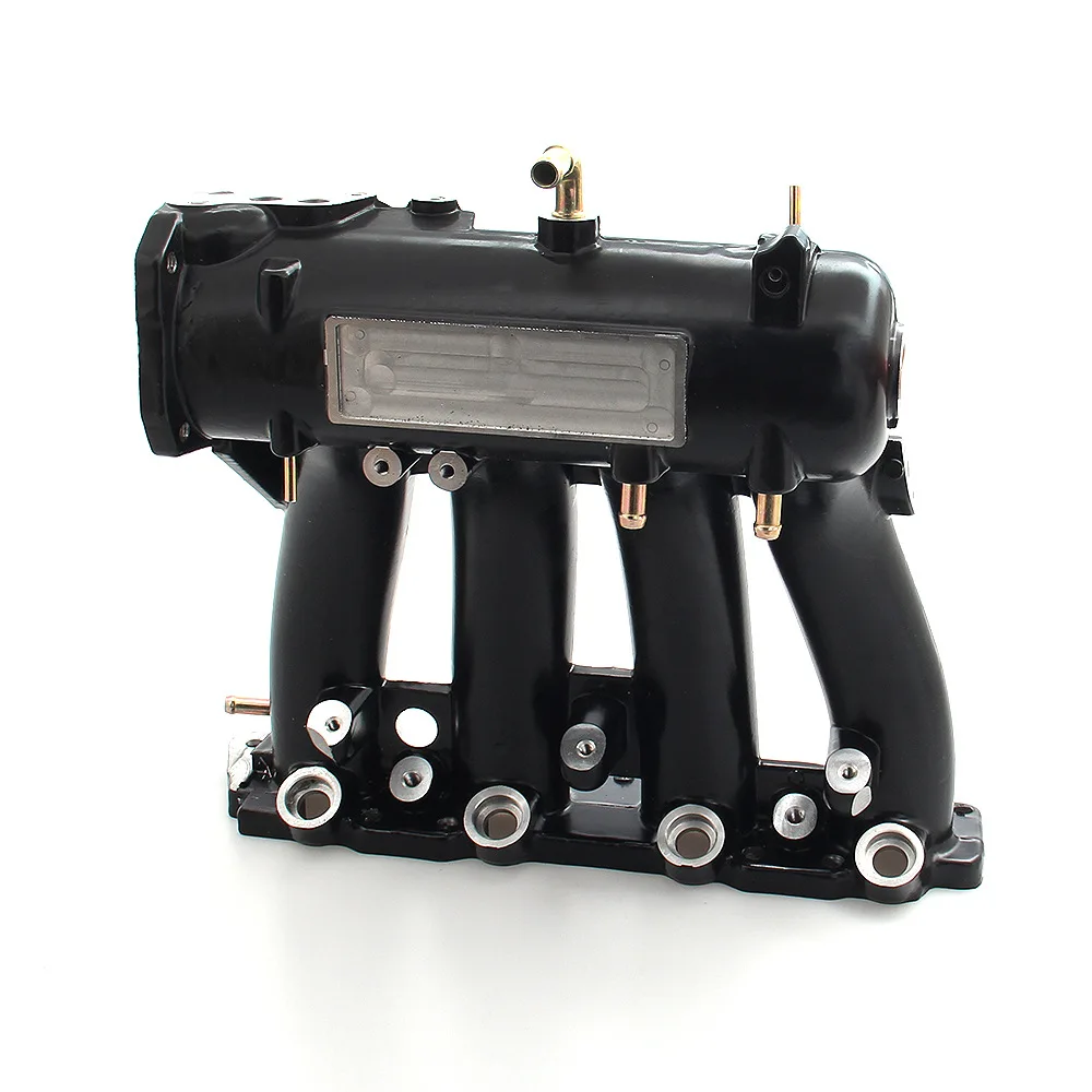 Intake Manifold Aluminum Compatible For Honda Civic 1988-2000 CRX Del Sol SOHC D Series CX DX EX GX