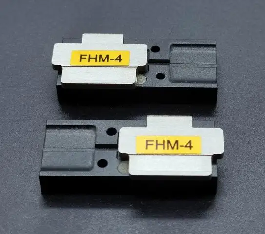 Fiber Holder FHM-4 For Ribbon Fiber Fusion Splicer T-66 T-81M T-82M T-71M 4 Core Ribbon Fiber Clamp A Pair