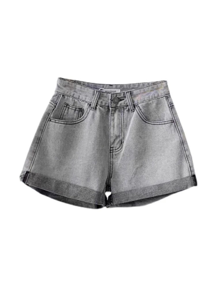 ハイウエストワイドレッグジーンズまたはスカート レディース 夏 スリムストレート ルーズAラインスカート ハイウエスト