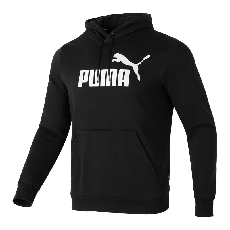 

Puma Men's and Women's Ess Big Logo Sweatshirt Fleece-Lined Comfortable Loose Pullover Outdoor Sports Running Top 682723-01