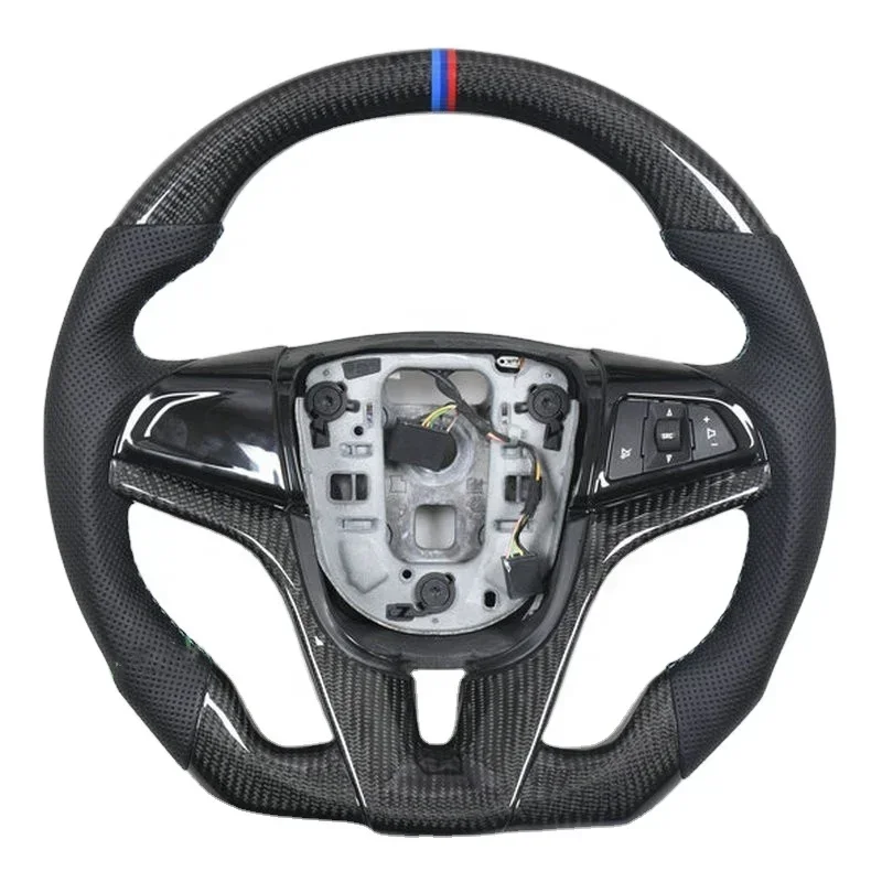 

A 100% Real Carbon Fiber Steering Wheel For Chevrolet Cruze Hatchback Sedan Malibu