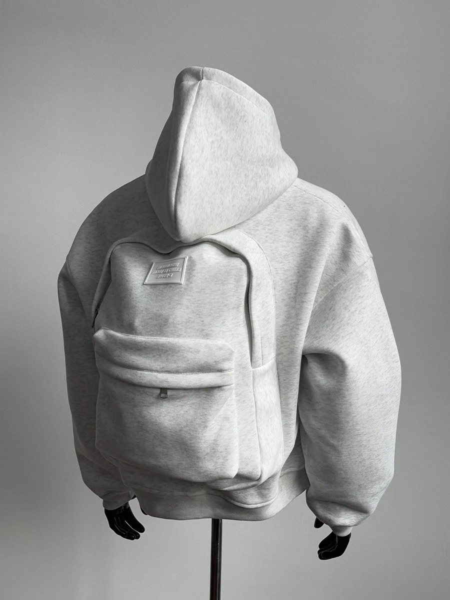 Sudadera con capucha tipo cárdigan floral para hombre, diseño 3D Bapa, marca americana moderna, ropa de abrigo de primavera, estilo casual y holgado.