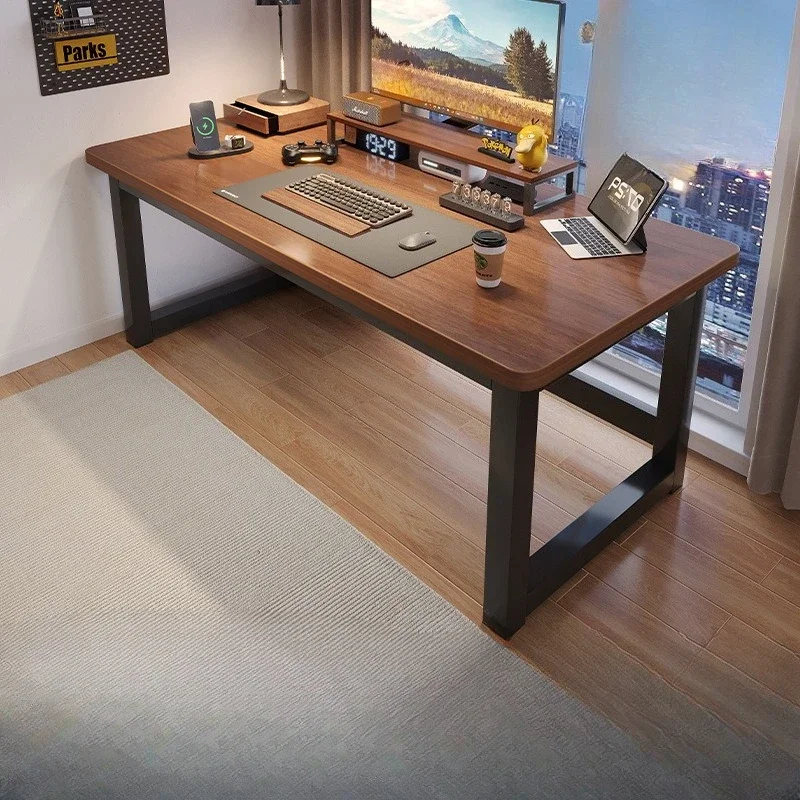 Escritorio ergonómico para ordenador, escritorio para juegos, altura ajustable, mesa de estudio para oficina, ahorro de espacio, Escritorios para habitación pequeña, muebles de uso doméstico