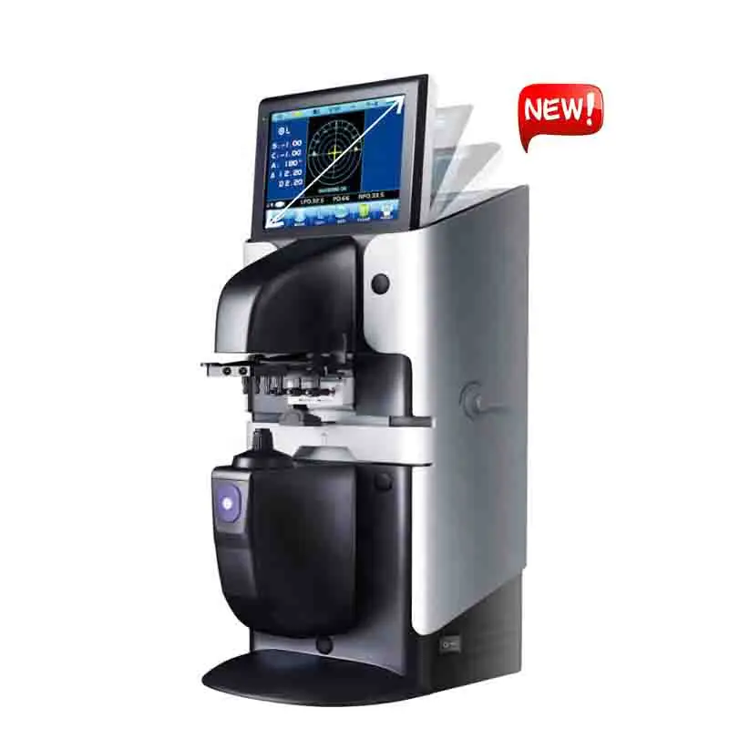Longermay Ophthalmic Equipment Digital Portable Automatic Nidek Uv Auto Lensmeter With Printer
