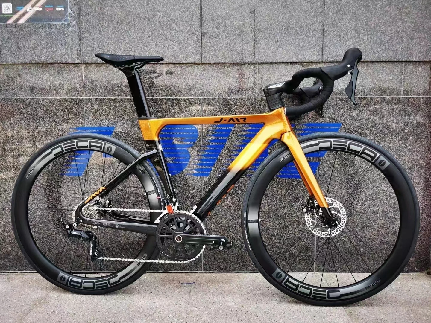 دراجة الطريق Java J-Air FUOCO 22 سرعة 700C دراجة سباق من ألياف الكربون بالكامل للبالغين #3