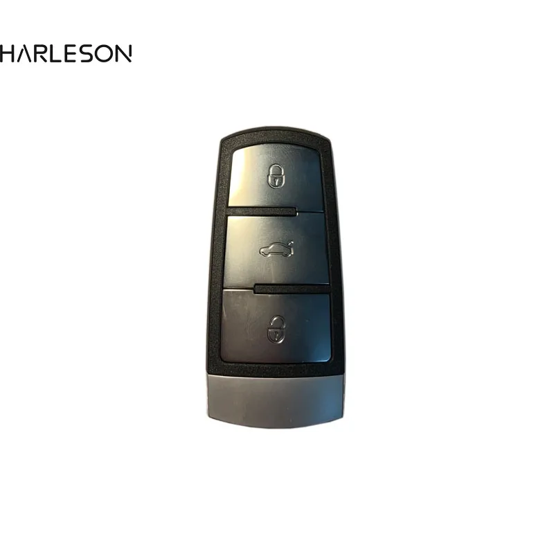 Original 3 Buttons Flip Smart Car Remote Key Fob with ID48 Chip 3C0959752BA 433MHZ ID48 For VW Passat B6 3C B7 Magotan CC