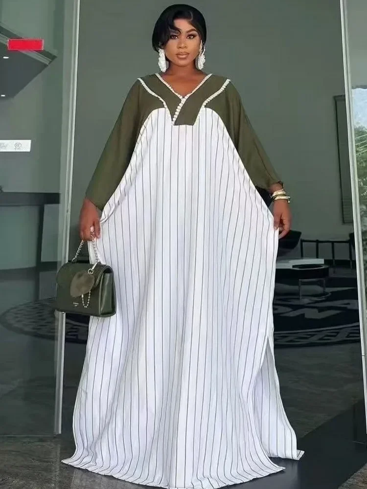 African Dresses For Women Vetement Femme Dashiki Abaya Maxi Dress Africa Clothes Dashiki Ankara Dresses 2026 Spring Autumn New
