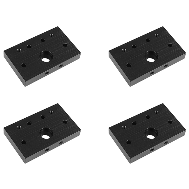 

4X C-Beam Face Mounting Plate Screw End Face Fixing Plate Engraving Machine Cnc Accessories Open Source