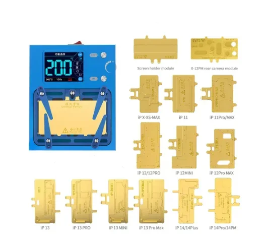 

JC Aixun IHeater Pro for Android for Iphone X 11 12 13 14 15 16 Pro Max Mainboard Heating Table Separation Disassembly Platform