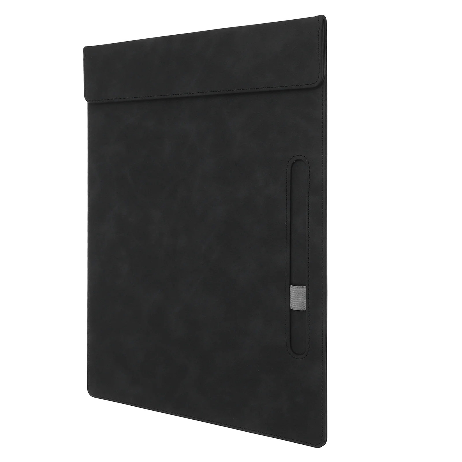 

Magnetic Clipboard Portable PU Writing Board Office Conference Writing Support Plate Multifunction Document Organizer Clip Board