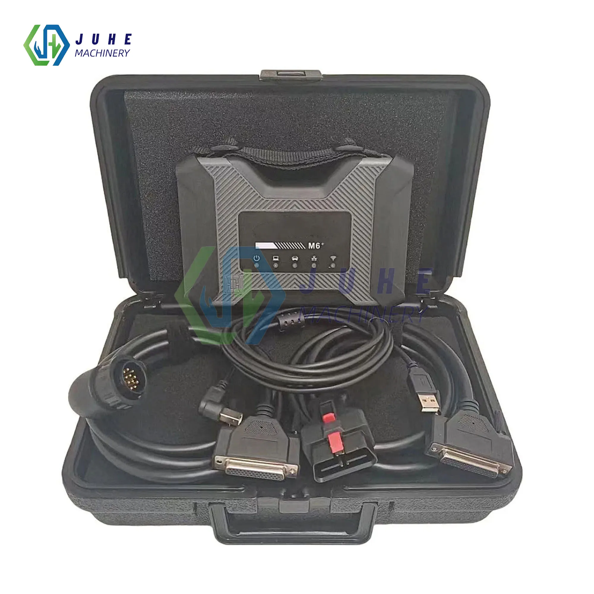 For OEM Super PRO M6 DoIP VCI WiFi Update Power Star C4 C6 Diagnostic adapter toolkit Full Function is OEM for MB car