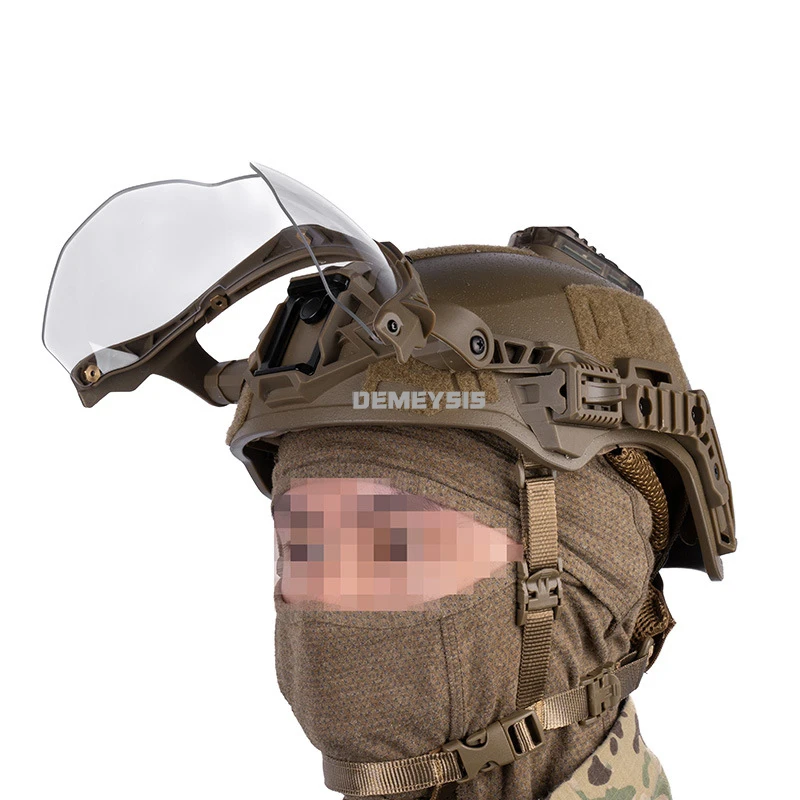 Wendy 3,0 Casco Táctico Protección Completa Airsoft, Caza y Paintball - imagen 2