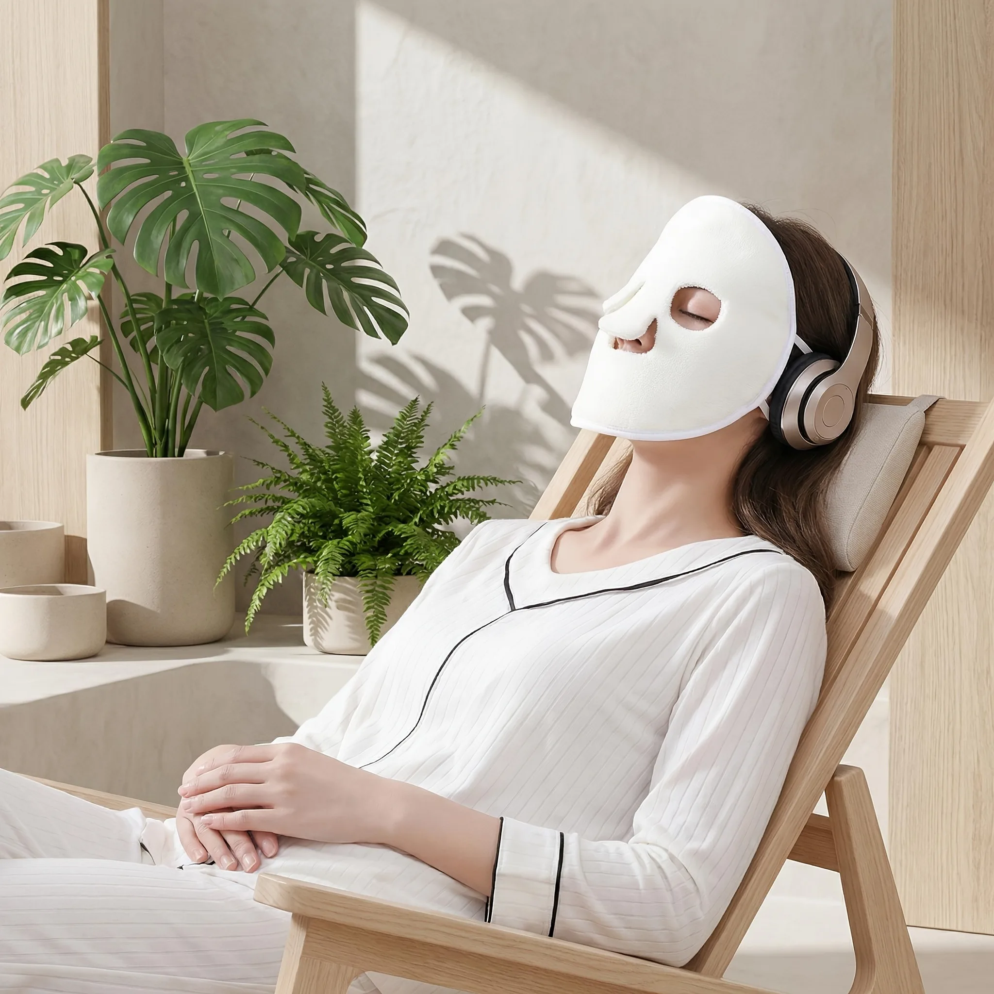 Cold and hot compress face tow - Spa Y Wellness recension och pris