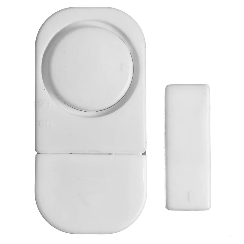 Magnetic Sensors Independent Wireless Home Window Door Entry Burglar Security Alarm System Kids Safety