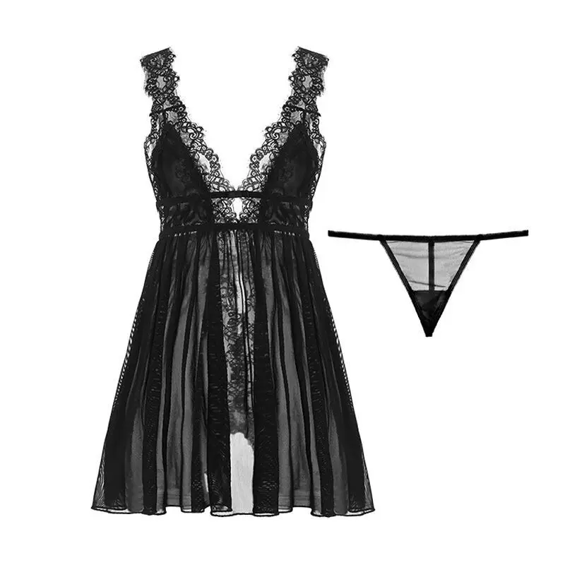 Femme Hotsweet beauté dos noir blanc robe dame pure Sexi chaud Festival vacances robe de nuit femmes à la mode fendu Allure robes