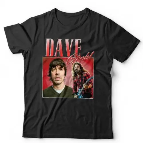 Dave Grohl Appreciation Tshirt Unisex & Kids Homage Throwback Foo Rock Music