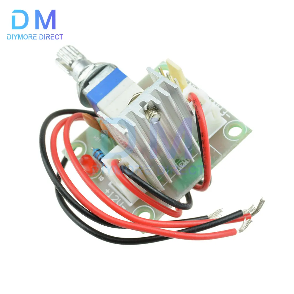 LM317 DC Linear Converter Step Down Buck Voltage Regulator Board Speed Control Module DC 3.25-15V To DC1.25V-13V